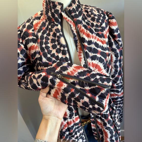 Marie Oliver Peplum Puffer Jacket - Picture 8 of 8